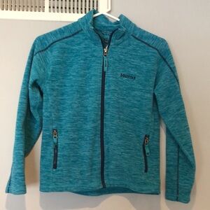 Marmot Blue Full-Zip Jacket Large